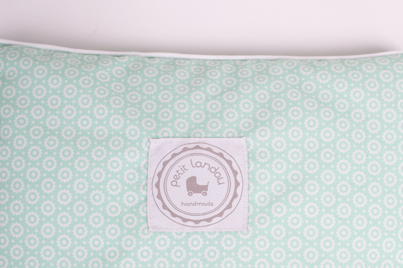 Wózek Amelie Natural/Mięta AME06 Wózek Amelie Natural/Mięta AME06